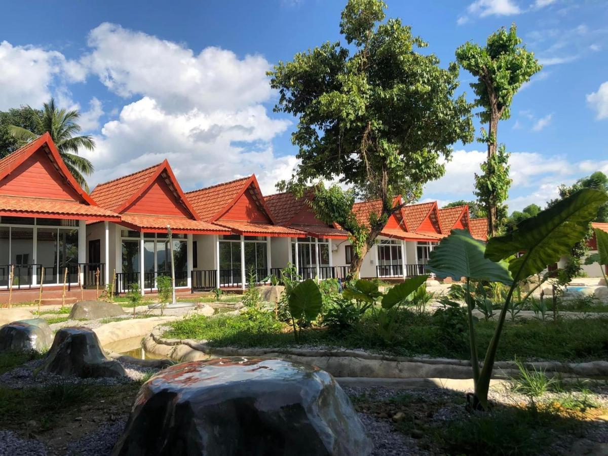 Jungle Paradise Vangvieng - Bungalows Vang Vieng Exteriör bild